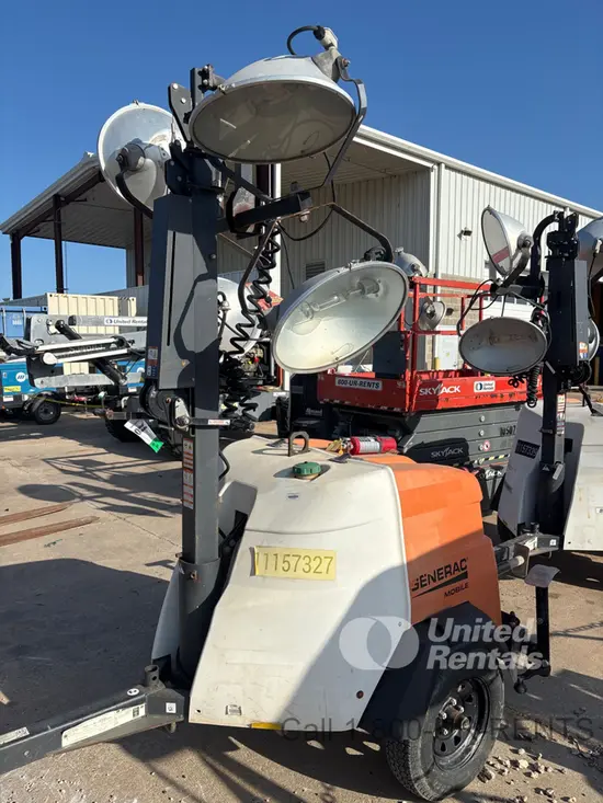 2021 Generac MLT6SMDS Portable Light Tower