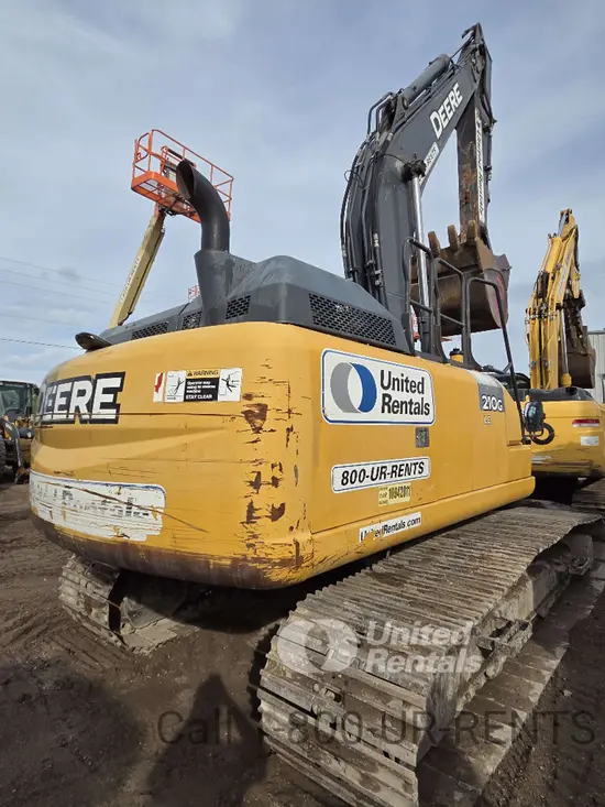 2019 John Deere 210G LC Excavator