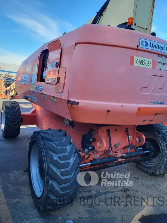 2017 JLG 800S Boom Lift