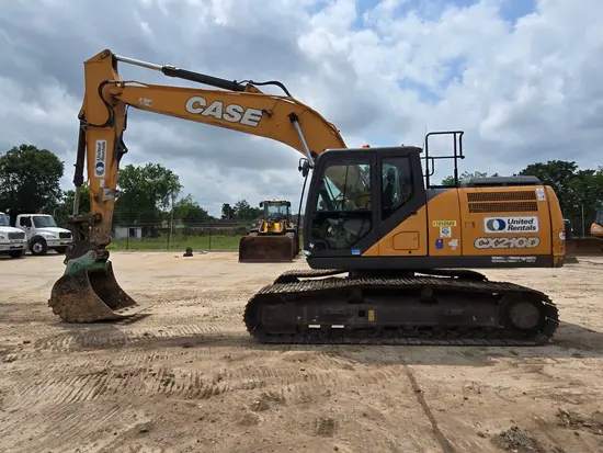 2019 Case CX210D Excavator