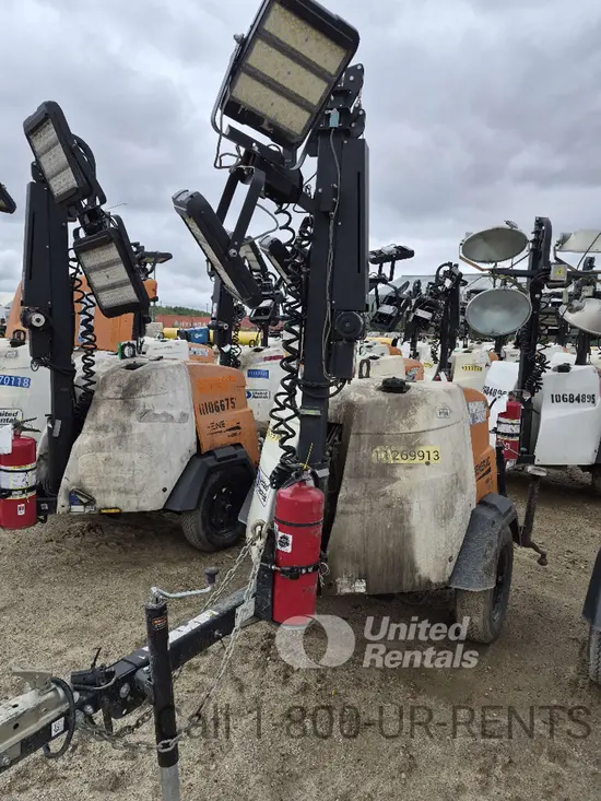 2021 Generac MLT6SKDS Portable Light Tower