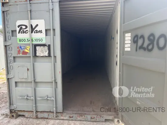 2007 Land and Sea Equipment Corp. 40' SC 40 ft Storage Container
