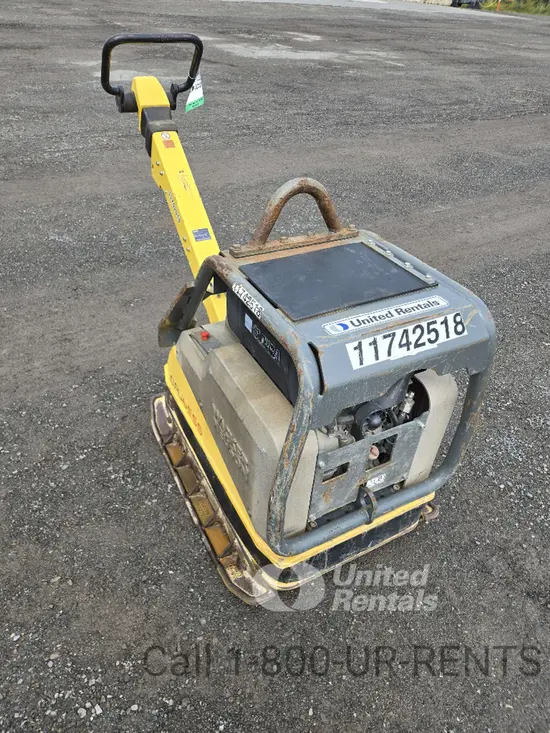 2023 Wacker Neuson DPU6555He Vibratory Plate Compactor