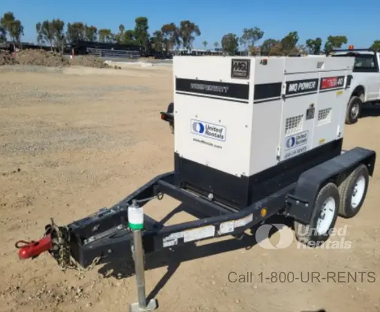 2023 Multiquip DCA40SSKU4F Diesel Generator