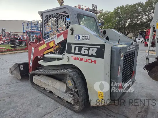 2022 Takeuchi TL6R Track Loader