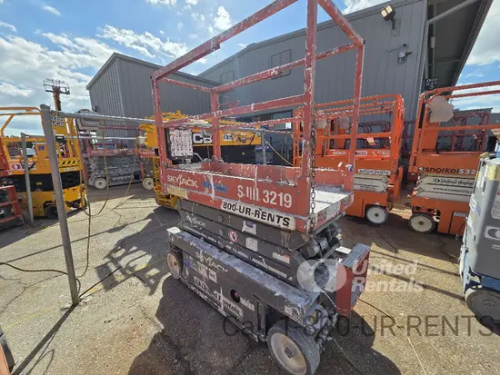 2018 Skyjack SJIII3219 Scissor Lift