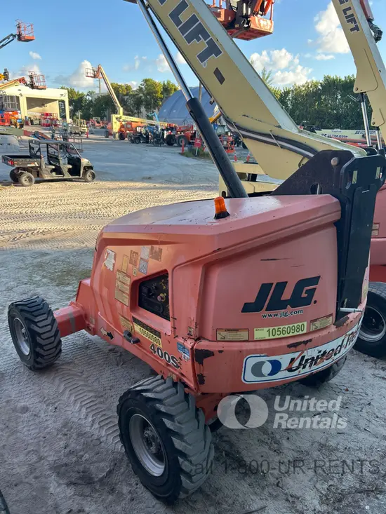 2017 JLG 400S Boom Lift