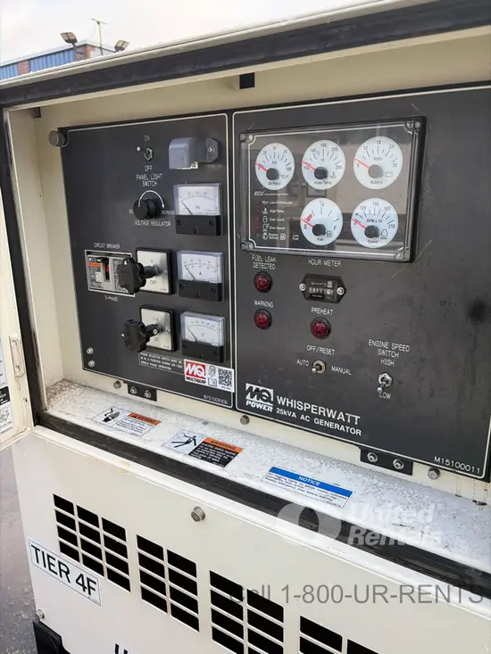 2023 Multiquip DCA25SSIU4F Diesel Generator