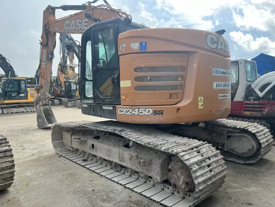2020 Case CX245D LC Excavator