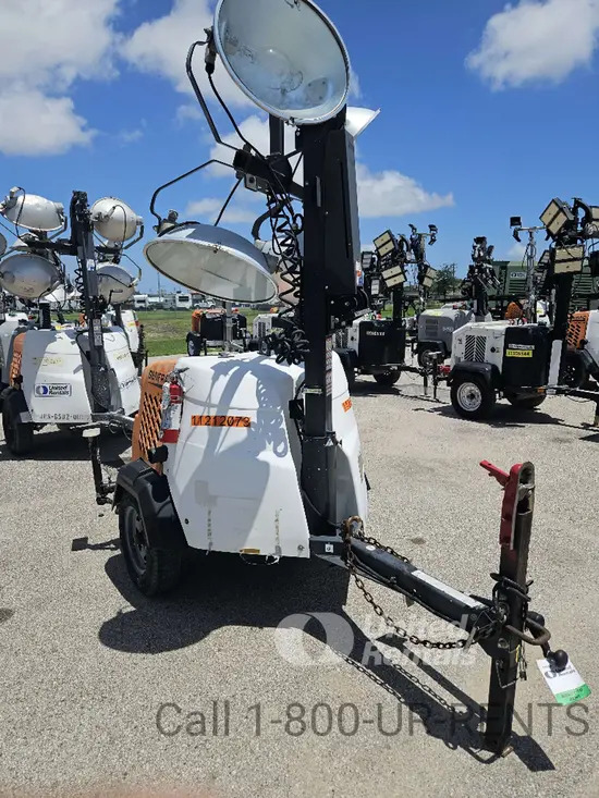 2021 Generac MLT6SMDS Portable Light Tower