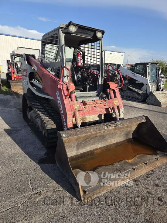 2018 Takeuchi TL12R2-R Track Loader