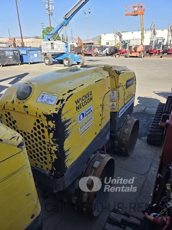 2022 Wacker Neuson RTLX-SC3 Double Drum Roller
