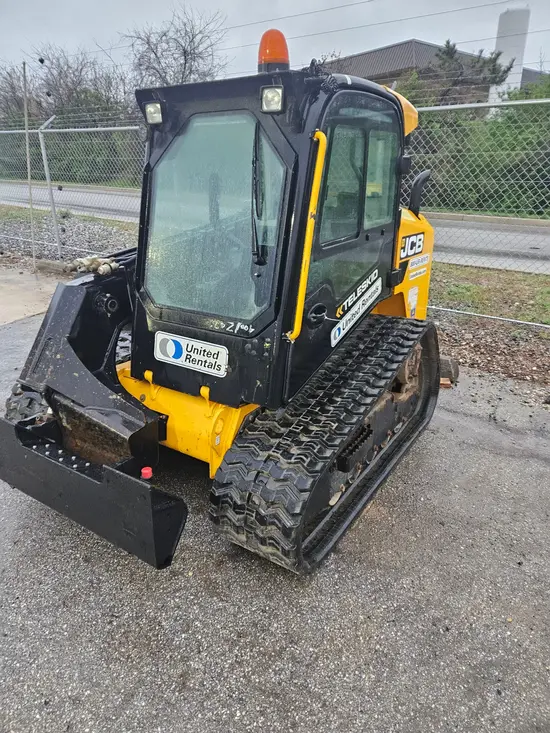 2020 JCB 3TS-8T Track Loader