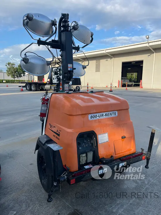 2021 Generac MLT6SMDS Portable Light Tower