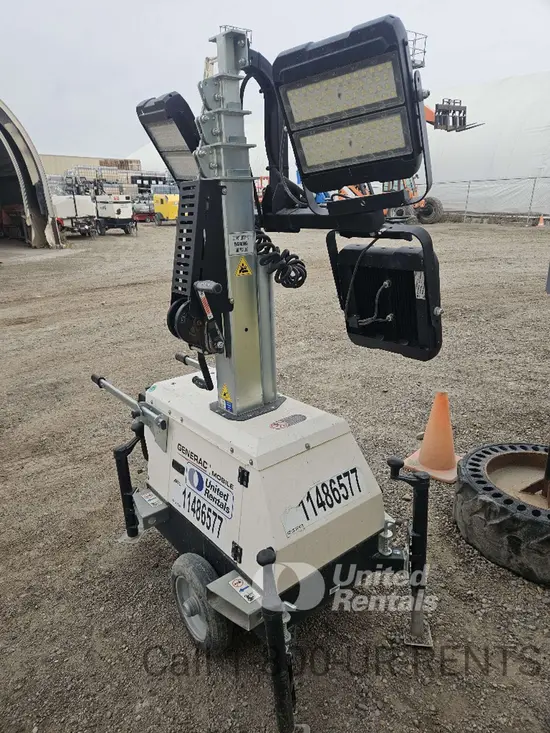 2022 Generac PLT240 Portable Light Tower