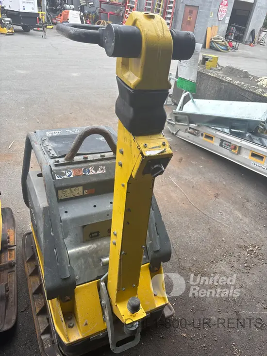 2023 Wacker Neuson DPU6555He Vibratory Plate Compactor