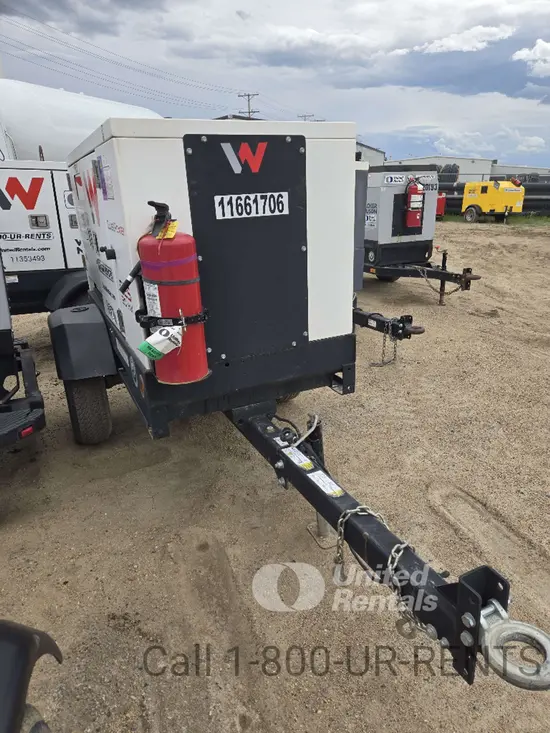 2023 Wacker Neuson G25 T4F Diesel Generator
