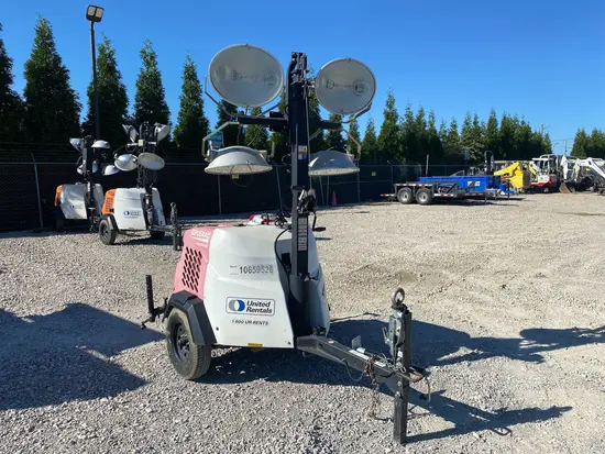 2017 Magnum Pro MLT6SM Portable Light Tower
