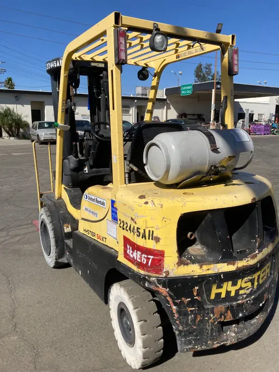 2019 HYSTER H50XT Warehouse Forklift