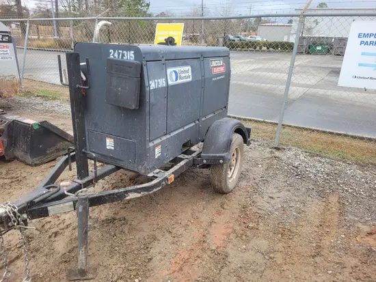2020 Lincoln Electric DUAL MAVERICK Welder