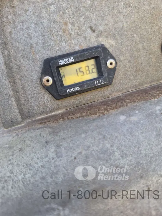 2023 Wacker Neuson DPU6555He Vibratory Plate Compactor