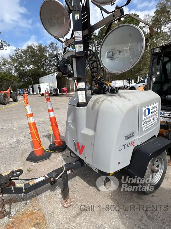 2022 Wacker Neuson LTV6L Portable Light Tower
