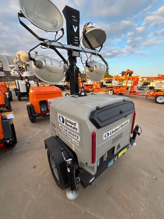 2018 Wacker Neuson LTV6L Portable Light Tower