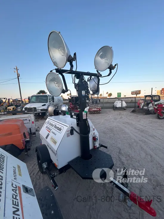 2022 Generac MLT4060KV Portable Light Tower