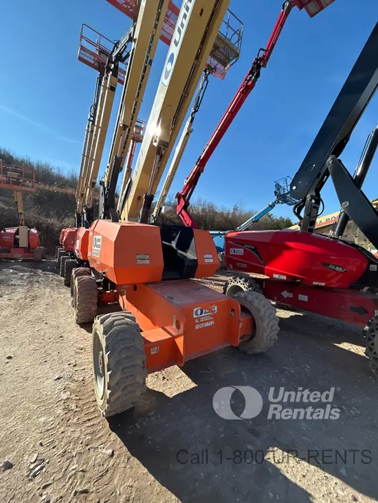 2017 JLG 600S Boom Lift