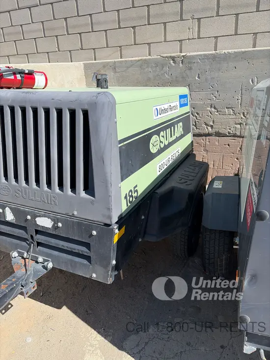 2019 Sullair 185DPQ-KU-T3 Air Compressor