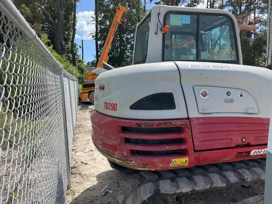 2019 Takeuchi TB290C Mini Excavator