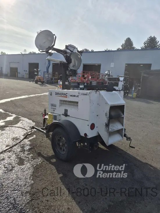 2021 Generac MLT4200IVF4 Portable Light Tower