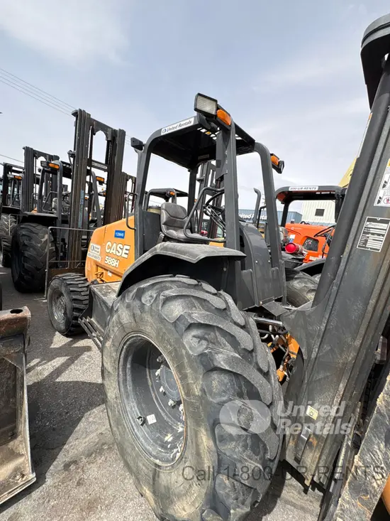 2021 Case 588H Forklift