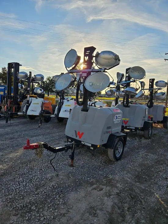 2022 Wacker Neuson LTV6L Portable Light Tower