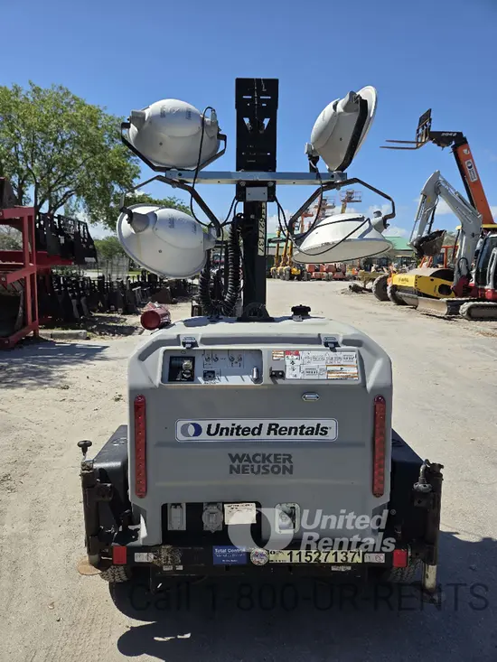 2022 Wacker Neuson LTV6L Portable Light Tower