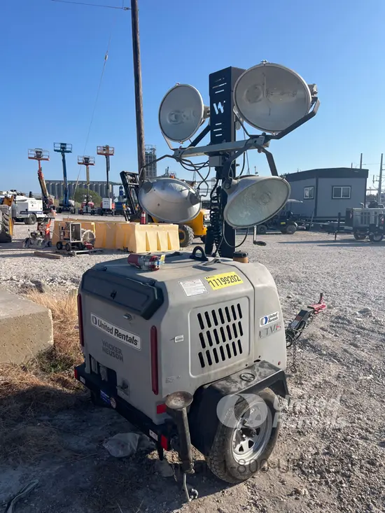 2021 Wacker Neuson LTV6L Portable Light Tower