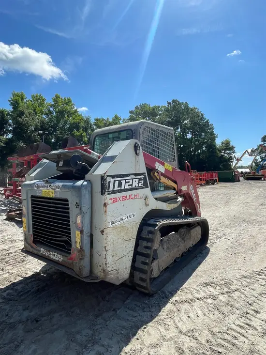 2019 Takeuchi TL12R2-CR Track Loader
