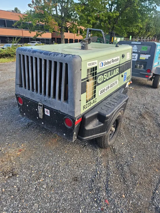 2019 Sullair 185DPQ-KU-T3 Air Compressor
