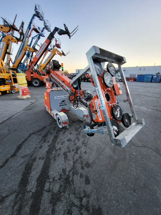 2016 Jekko MPK20W Crane