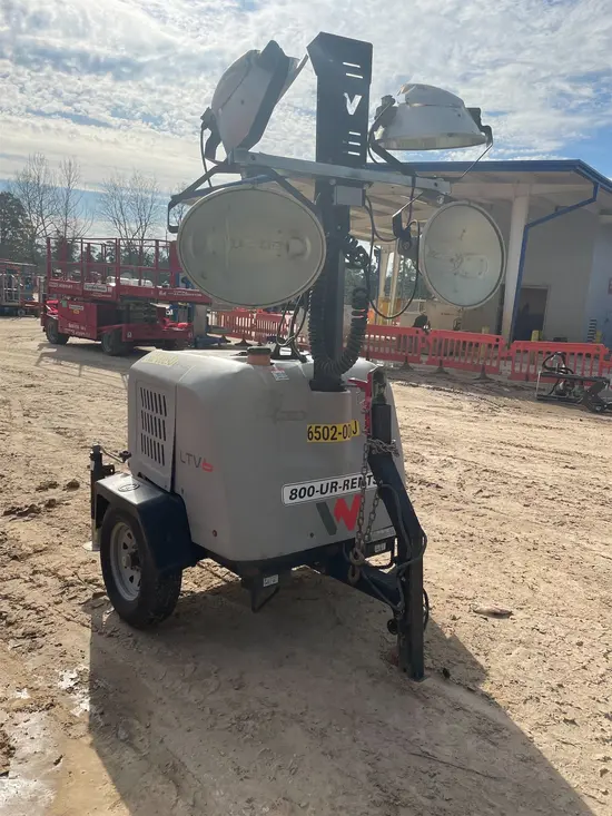 2018 Wacker Neuson LTV6K Portable Light Tower