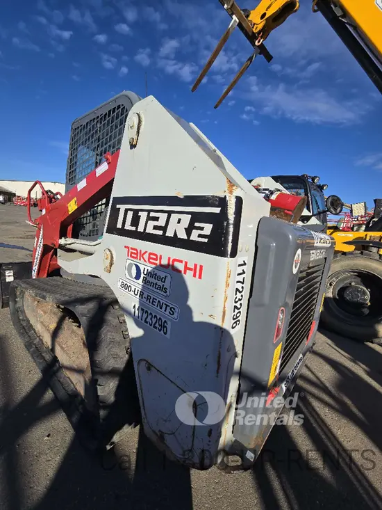 2023 Takeuchi TL12R2-CR Track Loader