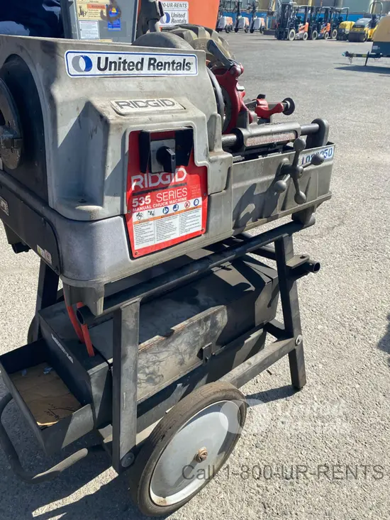 2019 RIDGID 535 Pipe Threading