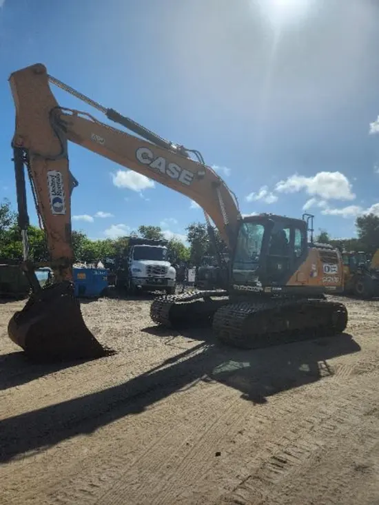 2020 Case CX210D Excavator