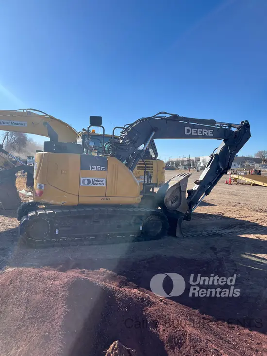 2019 John Deere 135G Excavator