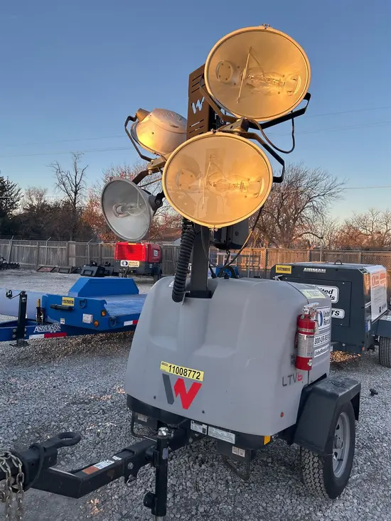 2019 Wacker Neuson LTV6L Portable Light Tower