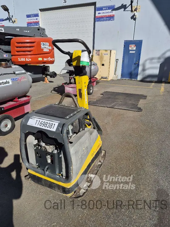 2023 Wacker Neuson DPU6555He Vibratory Plate Compactor