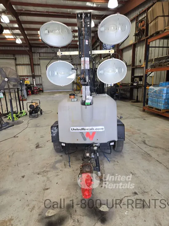 2018 Wacker Neuson LTV6K Portable Light Tower