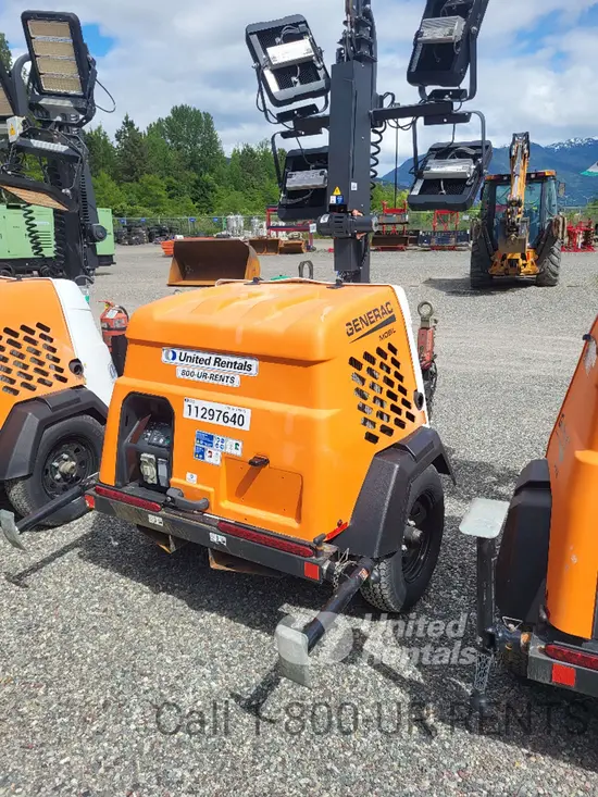 2021 Generac MLT6SKDS Portable Light Tower