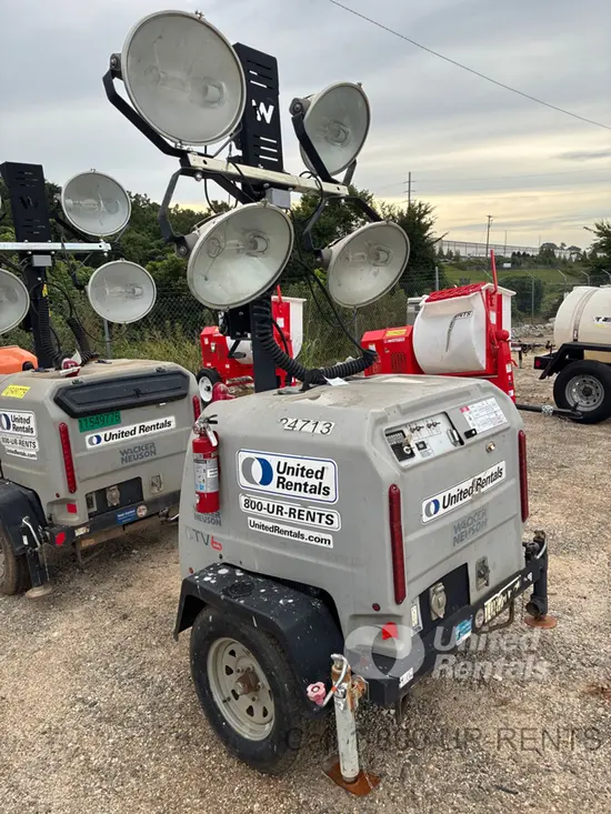 2018 Wacker Neuson LTV6L Portable Light Tower