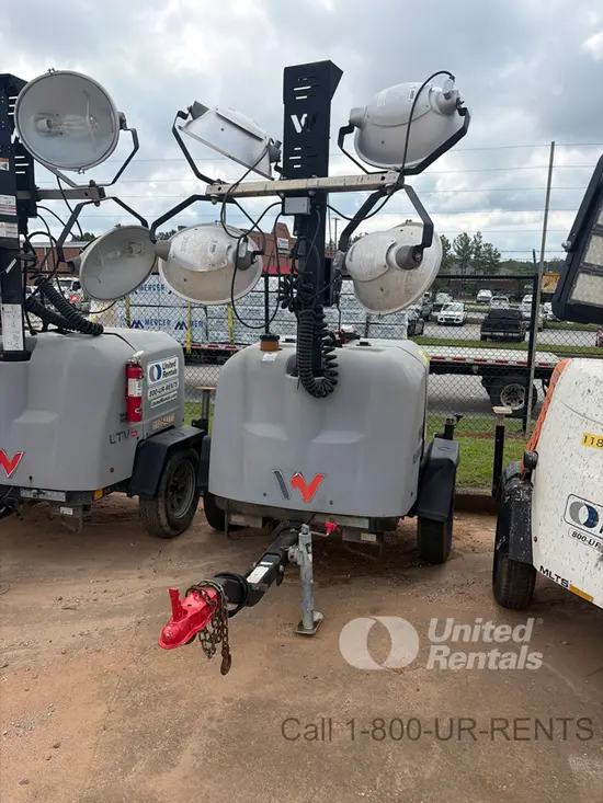 2021 Wacker Neuson LTV6L Portable Light Tower